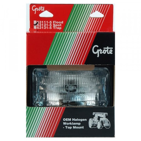 Grote Clr- Top Mnt- Spot- Composite Work- Reta, 63121-5 63121-5